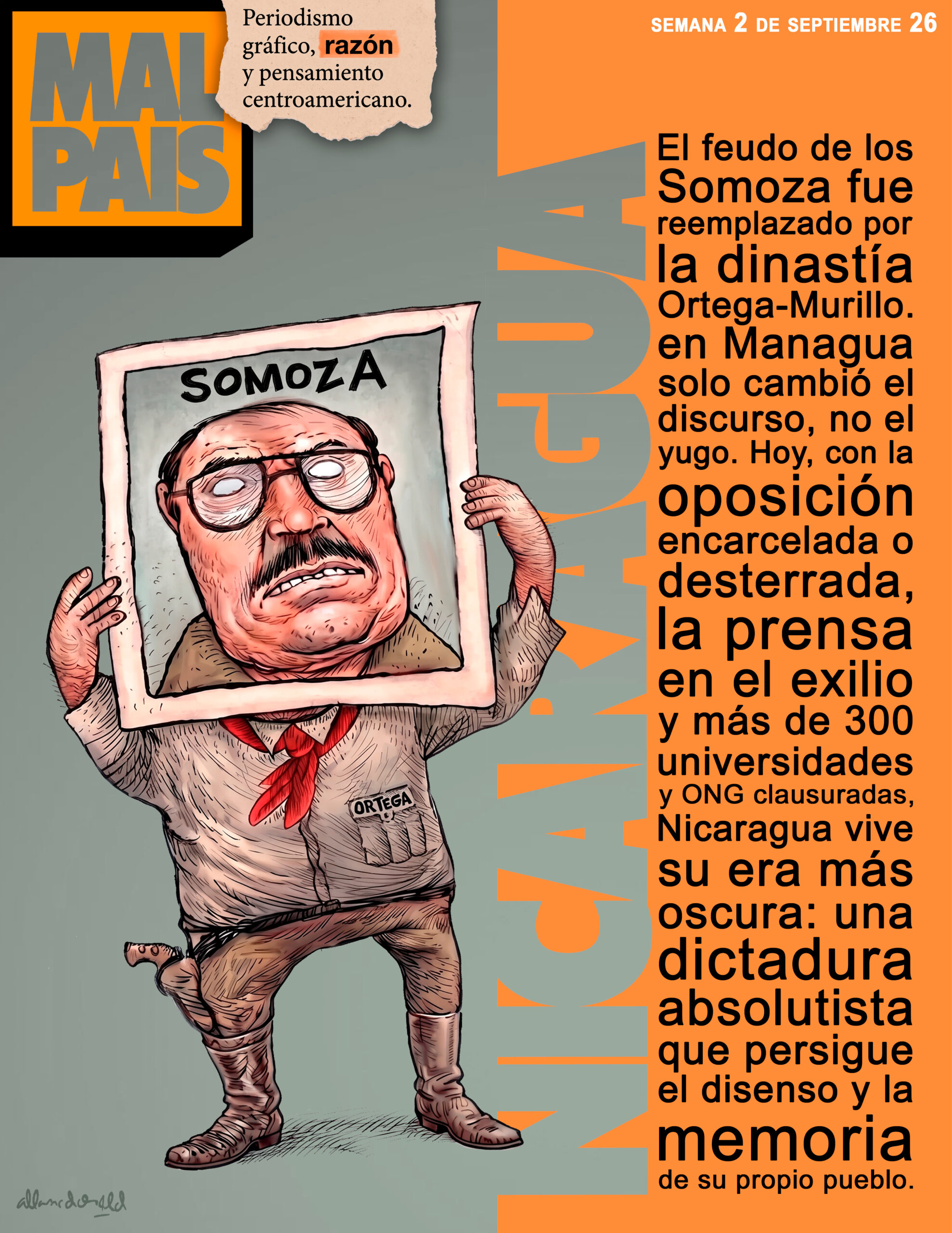 portada naranaja 4ortega3revista - copia